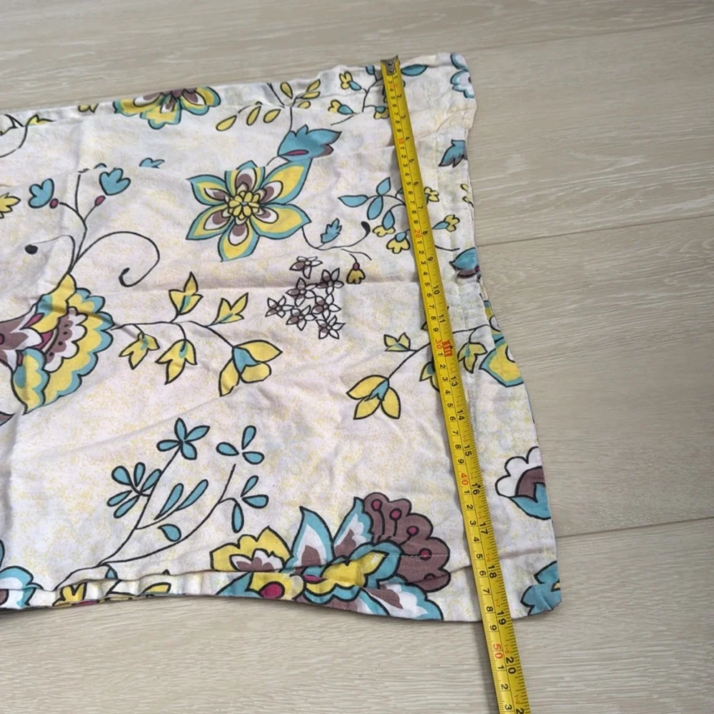 3/$10 Floral Patterned Pillowcase